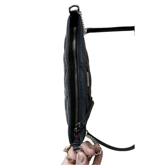 KATE SPADE ASTOR COURT PRESLEY QUILTED LEATHER CROSSBODY BAG, BLACK - Picture 11 of 12